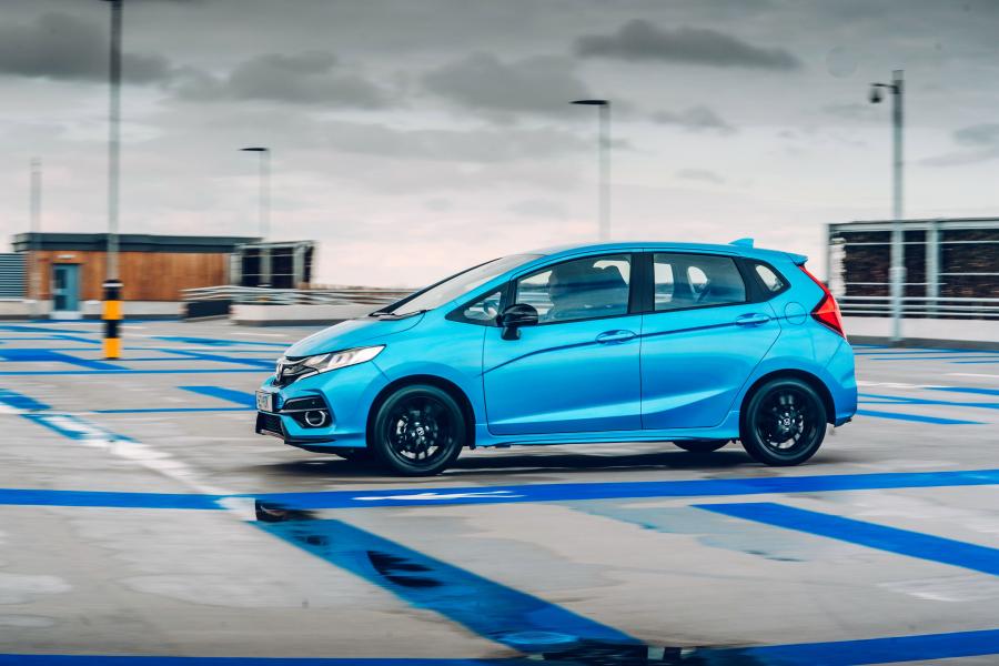  Honda Jazz Sport 2018 года  (UK) (фото 12 из 40)